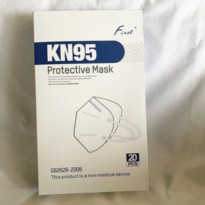 KN95 Protective Mask    NON-MEDICAL PROTECTIVE MASKS. 20 PCS